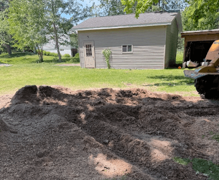 Land clearing & site prep