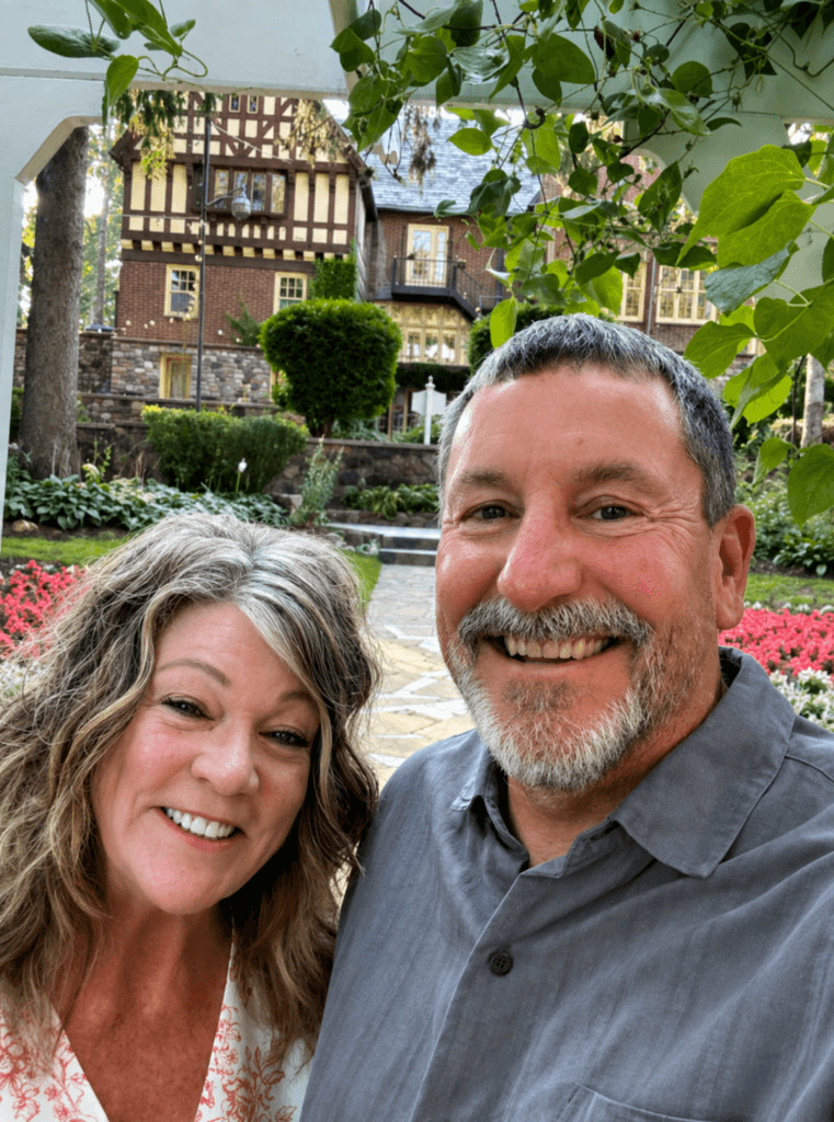 Dean and Beckey Wright, owners of Wright Way Tree Company